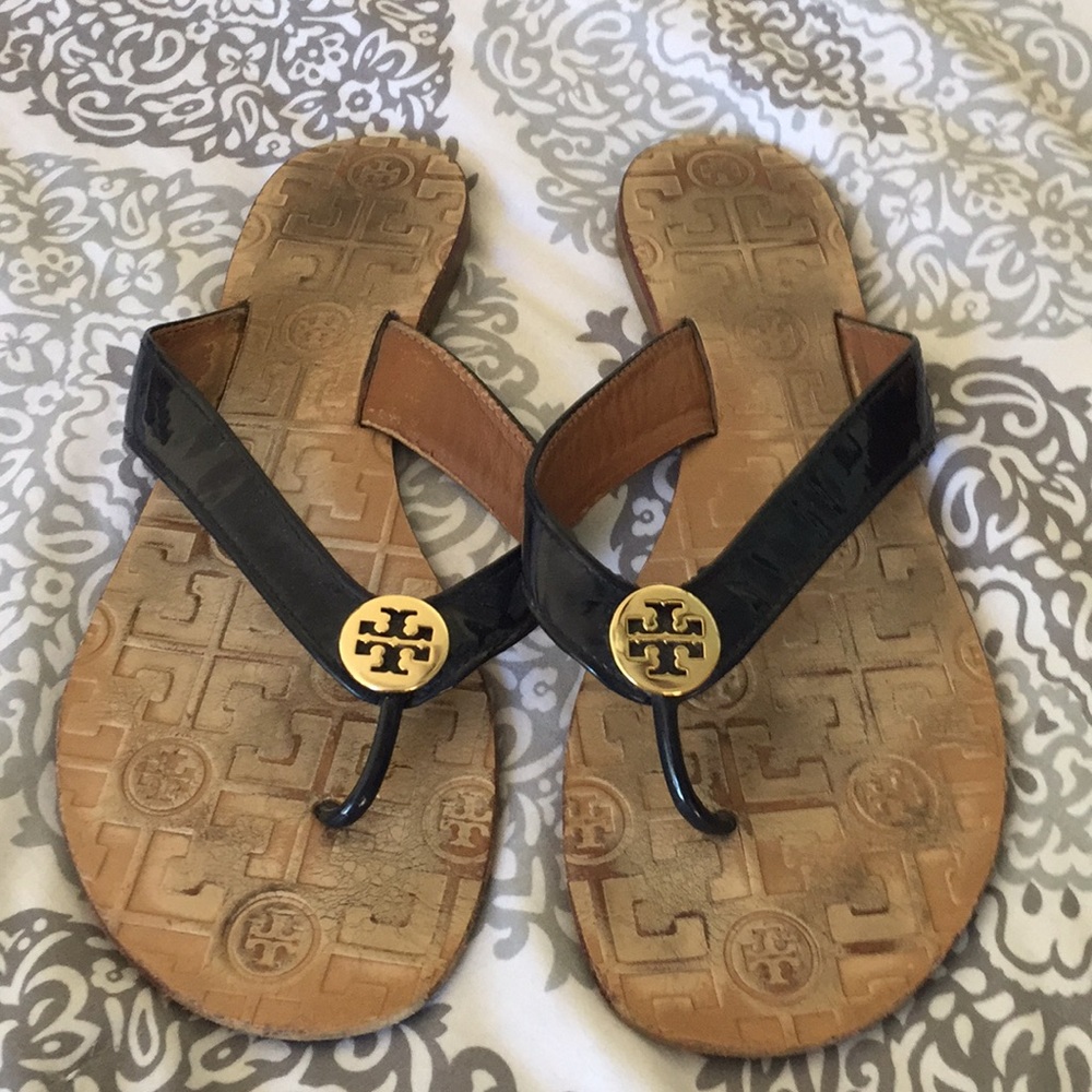 Tory Burch flip flops